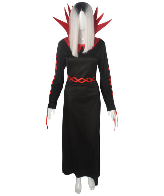 Women's Vampire Costume | Red & Black Halloween Costume