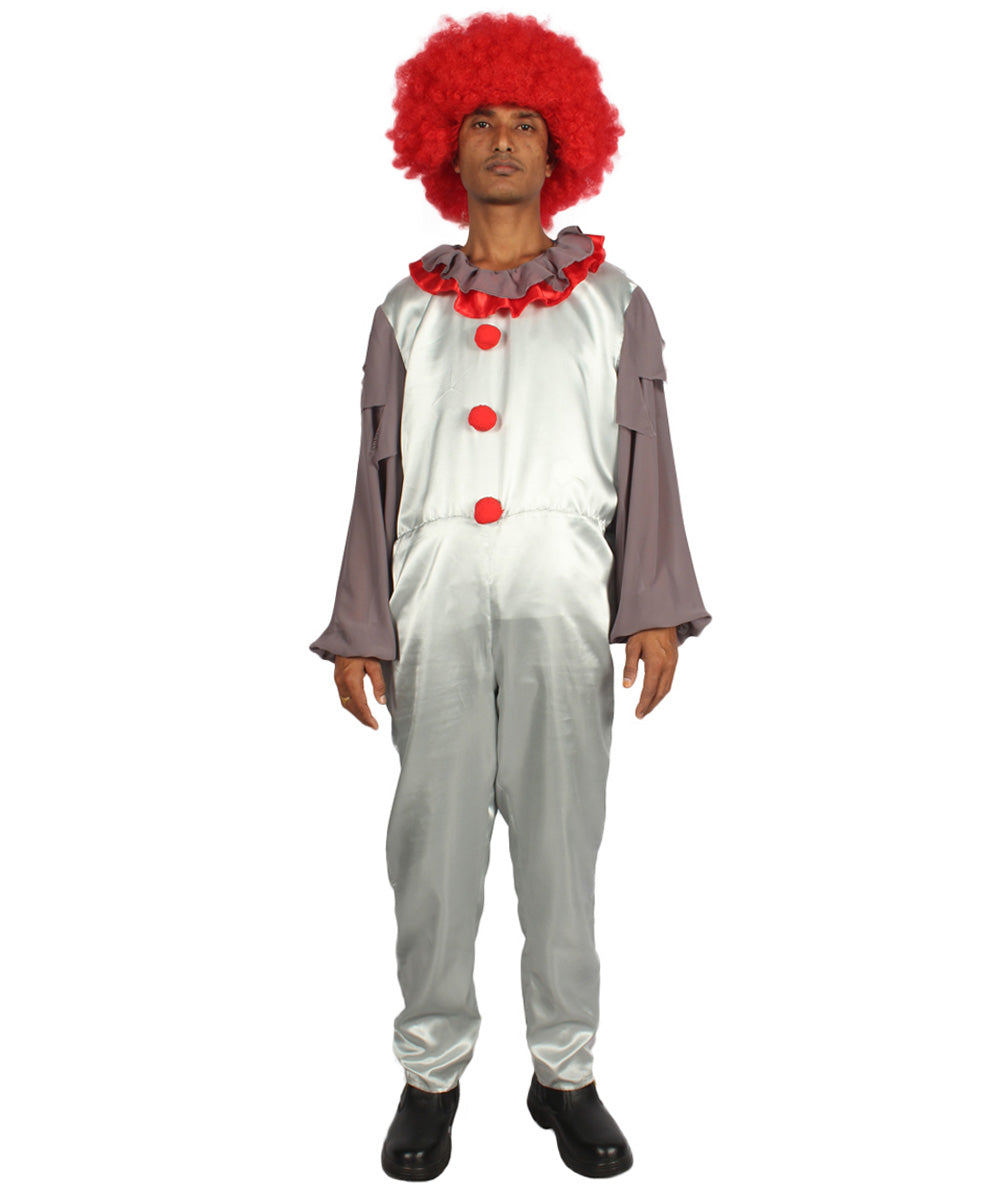 Men's Clown Costume