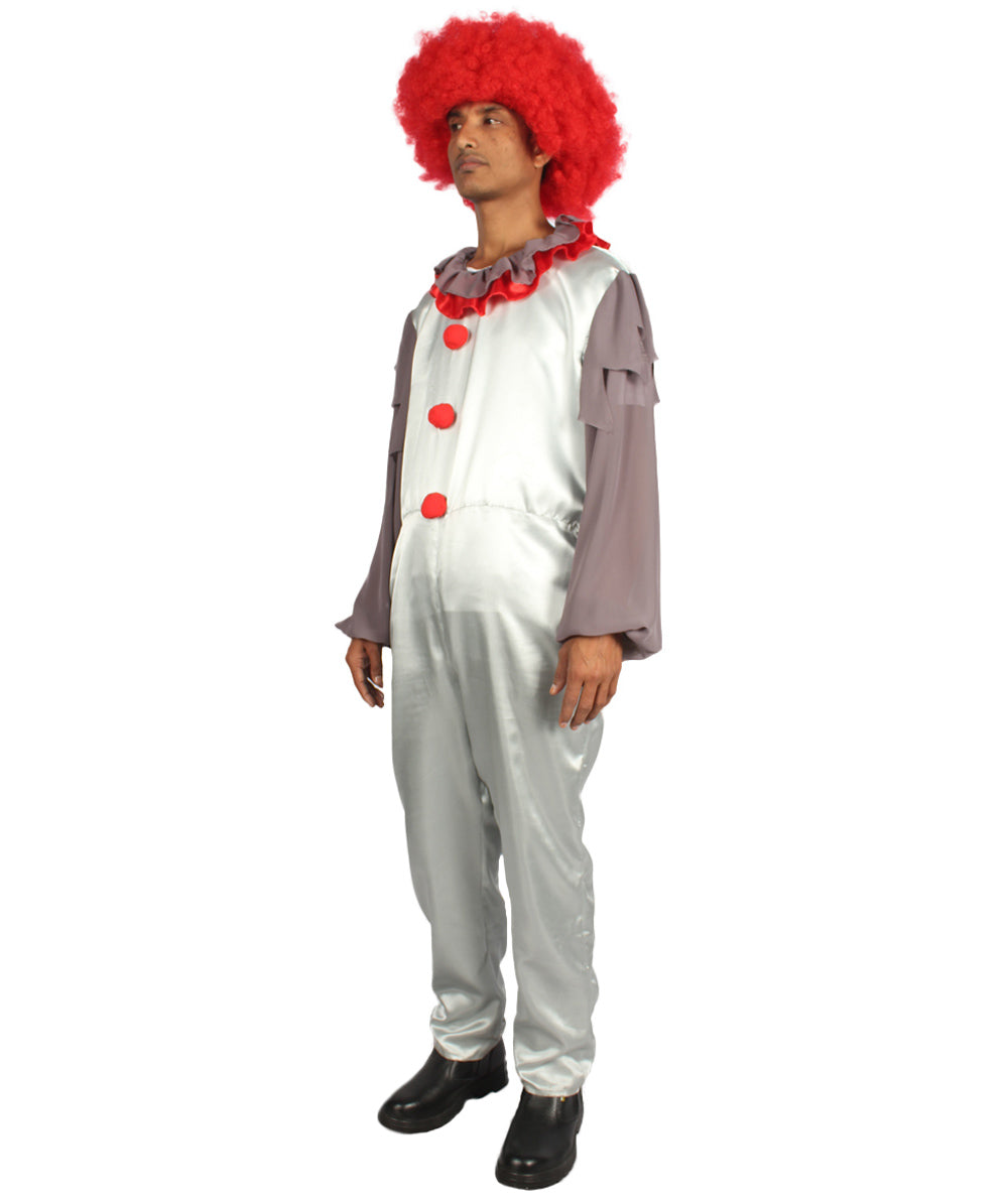 Men's Clown Costume