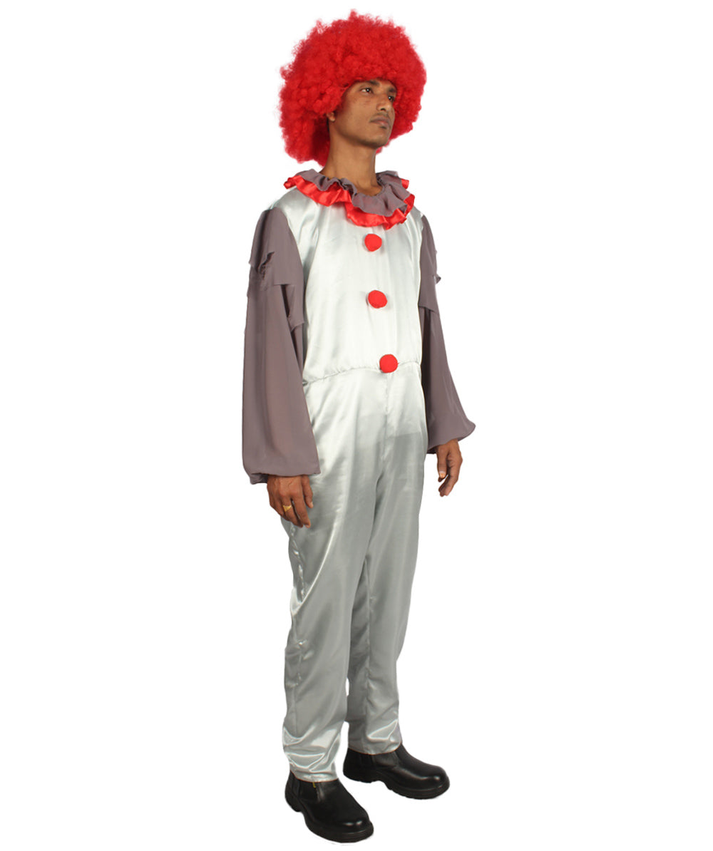 Men's Clown Costume