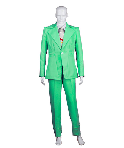 Light Green halloween costume suit