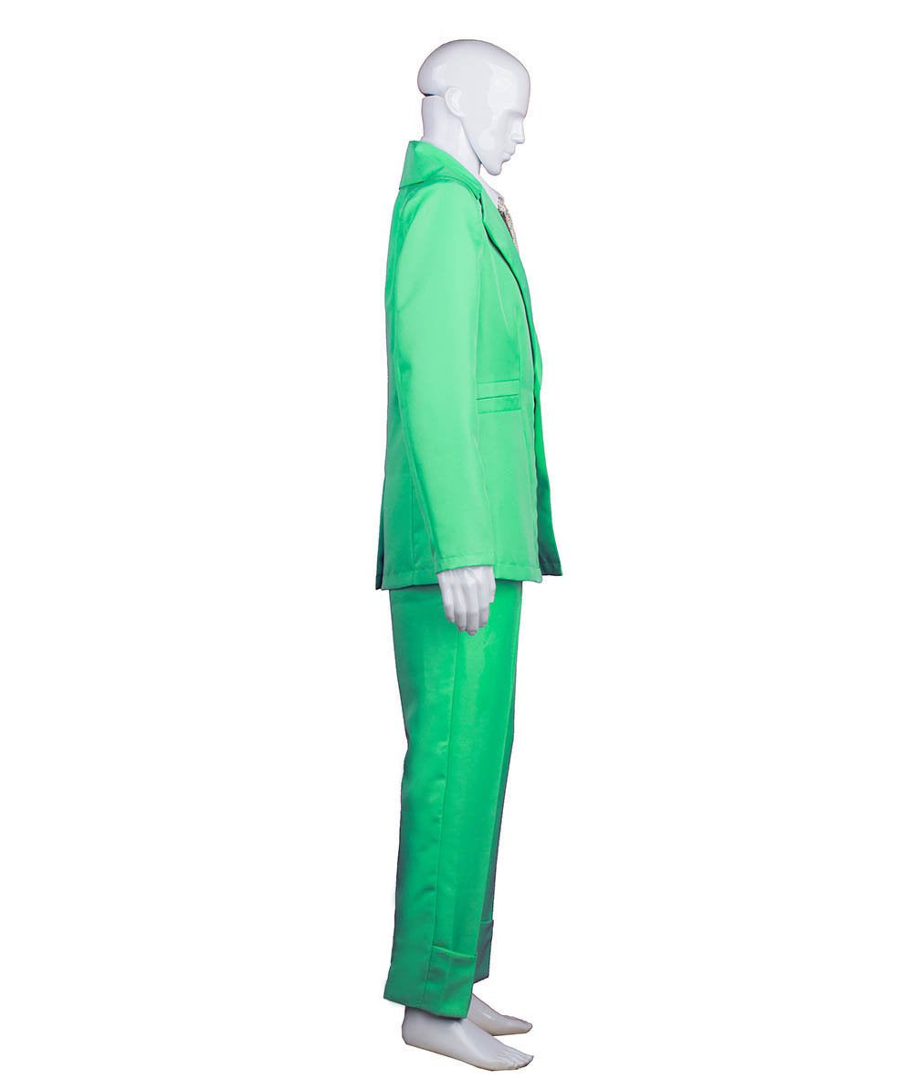 Light Green halloween costume suit