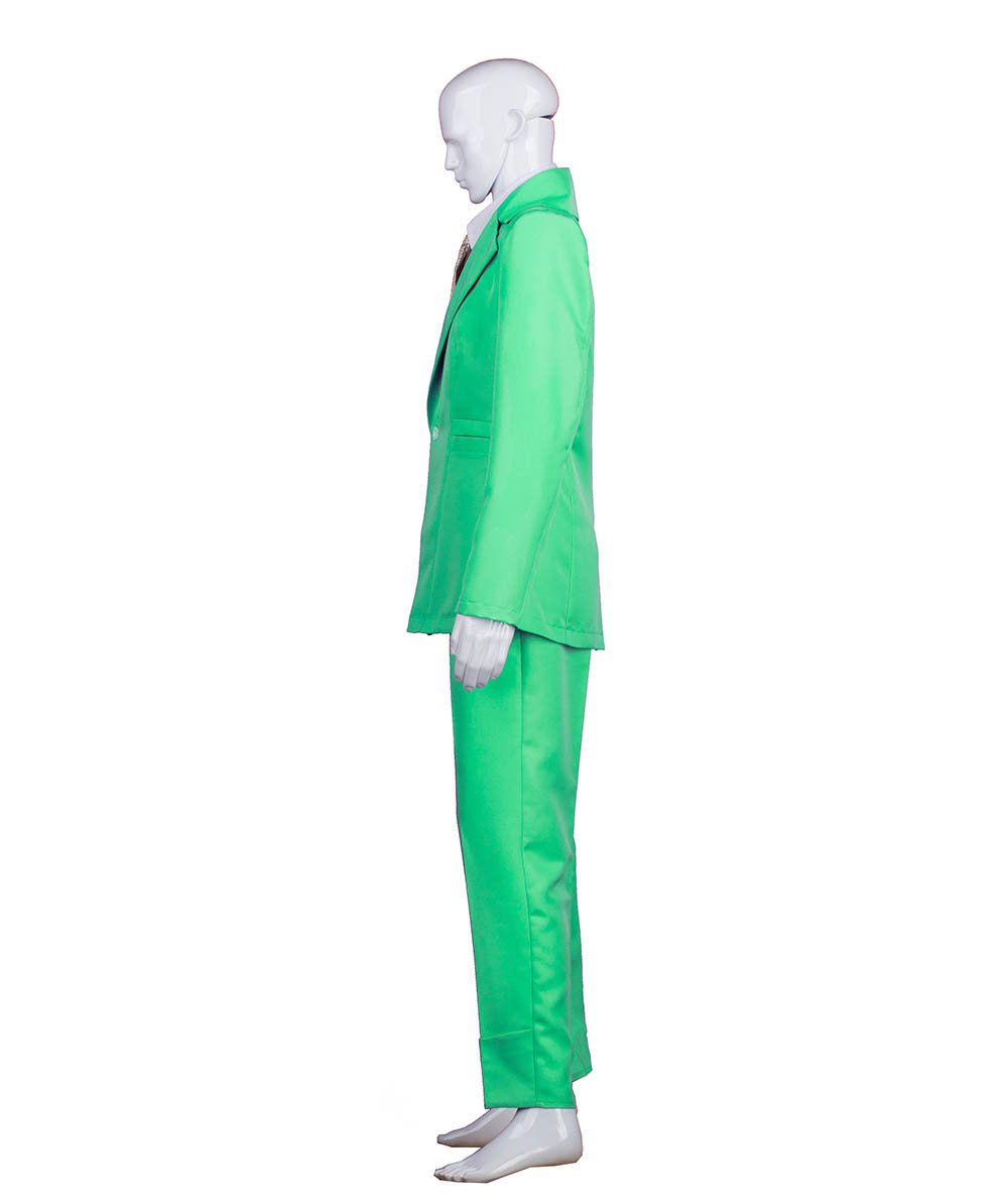 Light Green halloween costume suit