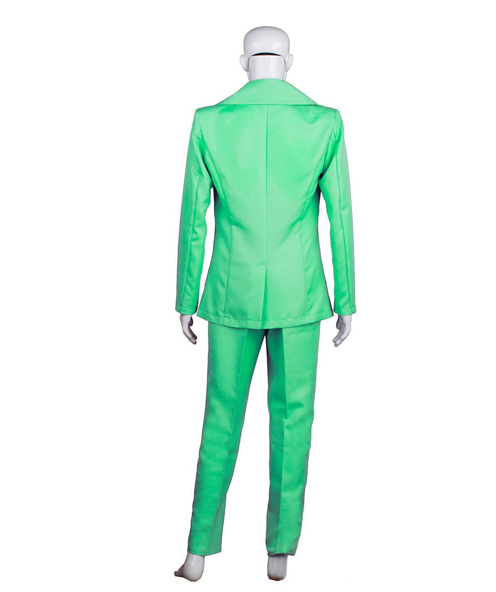 Light Green halloween costume suit