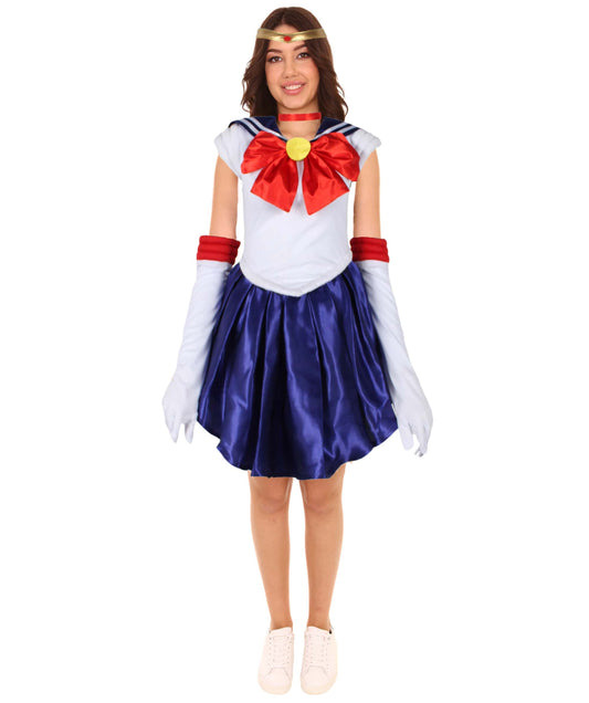 Anime Manga Sailor Costume Set