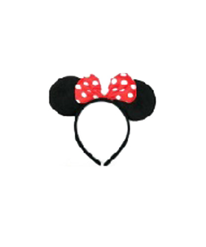 Adult Women's Sassy Minnie Mouse Costume HC-218 - HalloweenPartyOnline