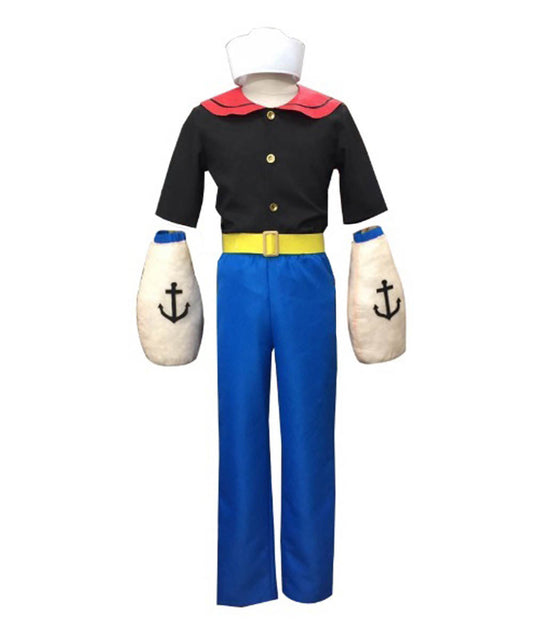 Adult Men's Sailor Captain Costume HC-255 - HalloweenPartyOnline
