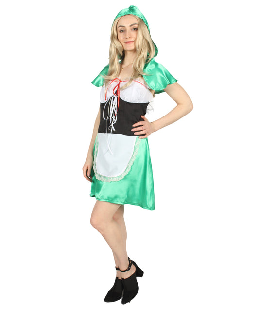 Green Hot Cartoon Costume 