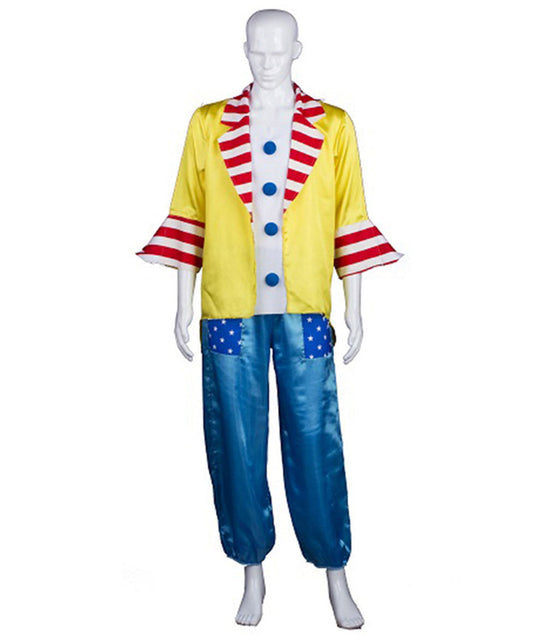 Wicked Clown Master 2Pc Costume
