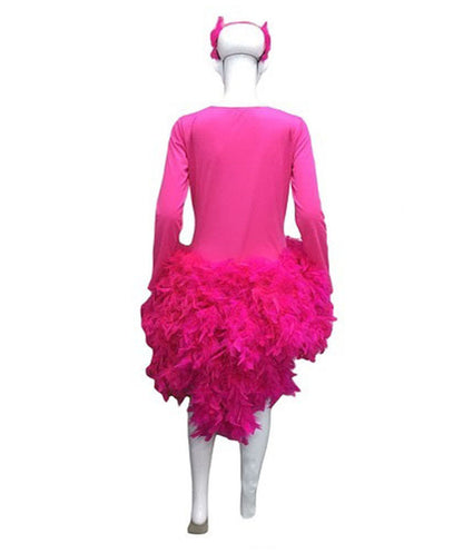 Women's Flamingo Costume