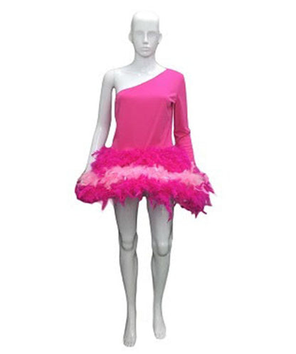 flamingo womens costume