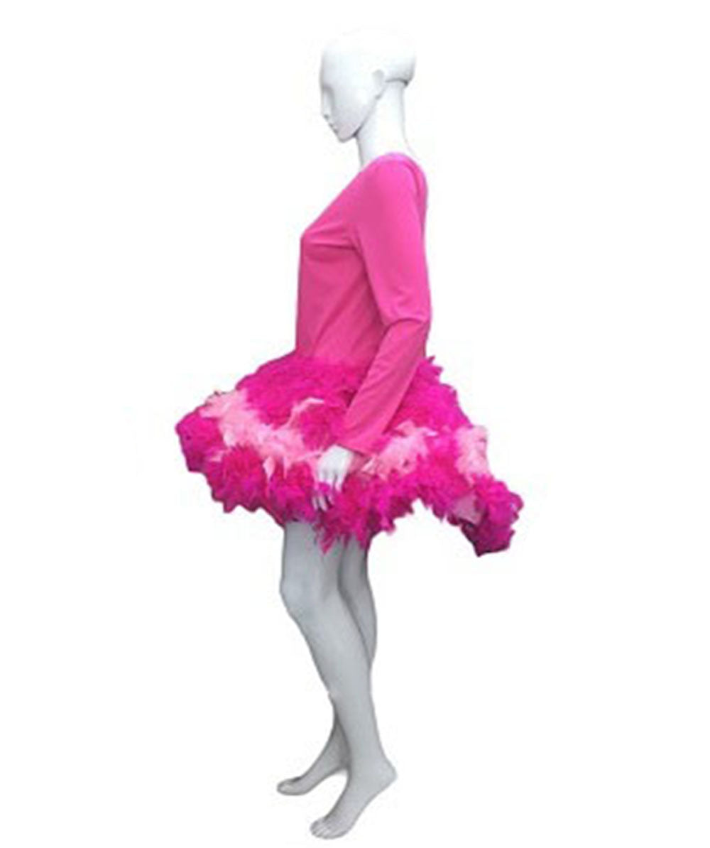 flamingo womens costume