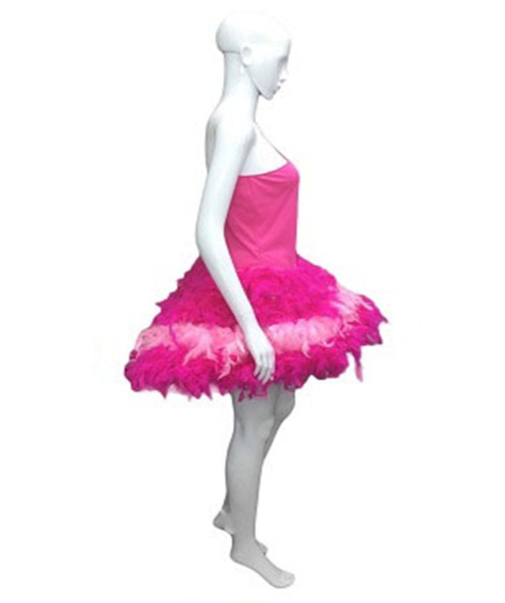 flamingo womens costume