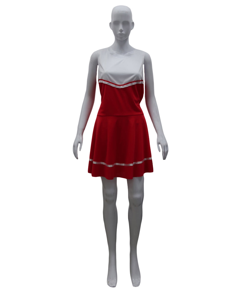 Adult Women's Cheerleader Costume