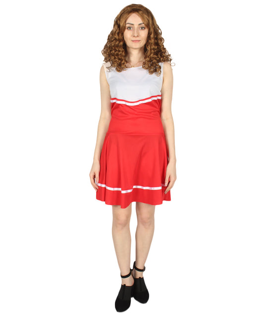 Adult Women's Cheerleader Costume