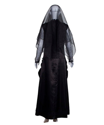 Adult Women's Elegant Bride Vampire Costume HC-456 - HalloweenPartyOnline