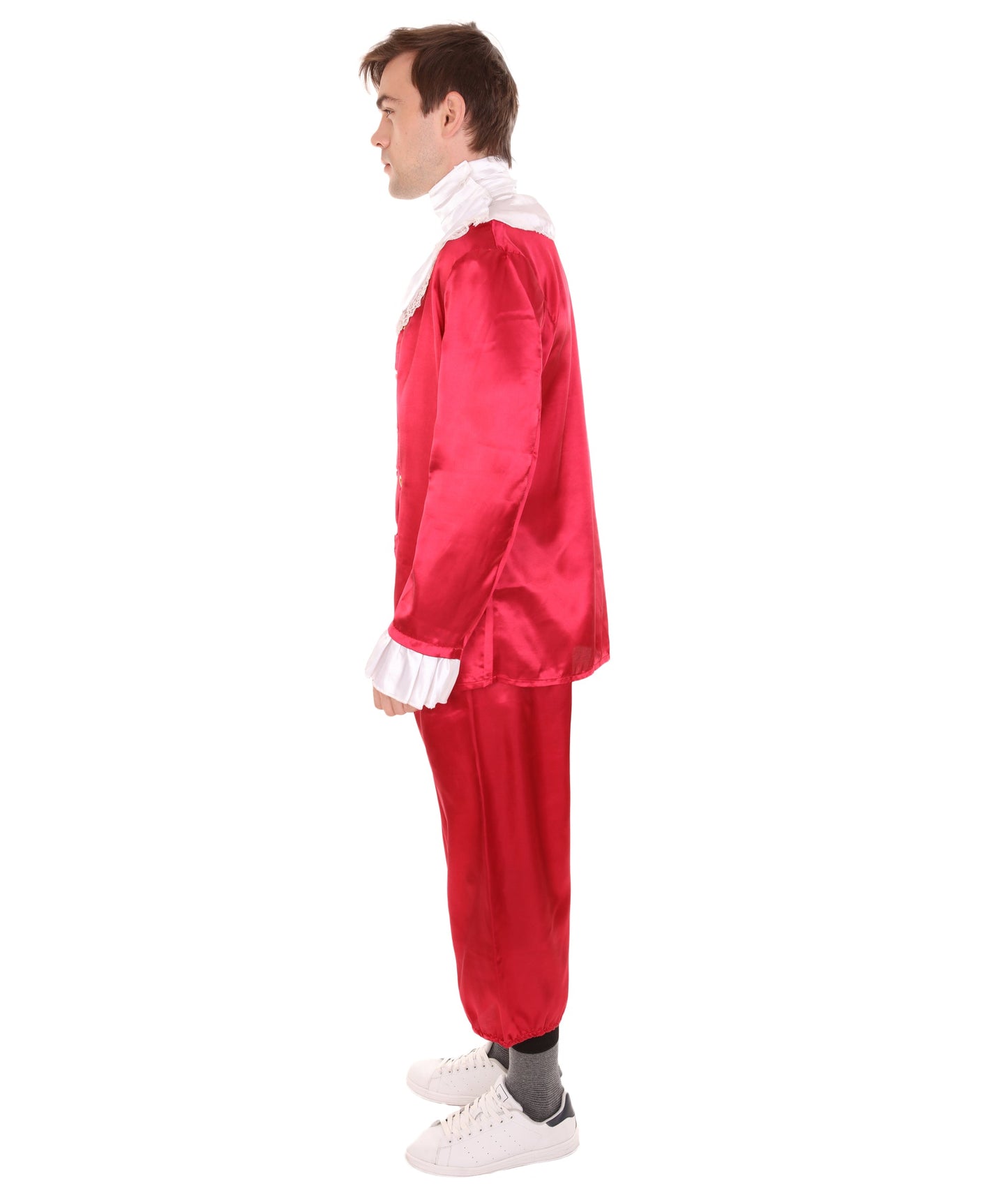 Men's 18th Century Politics Costume | Red Costume