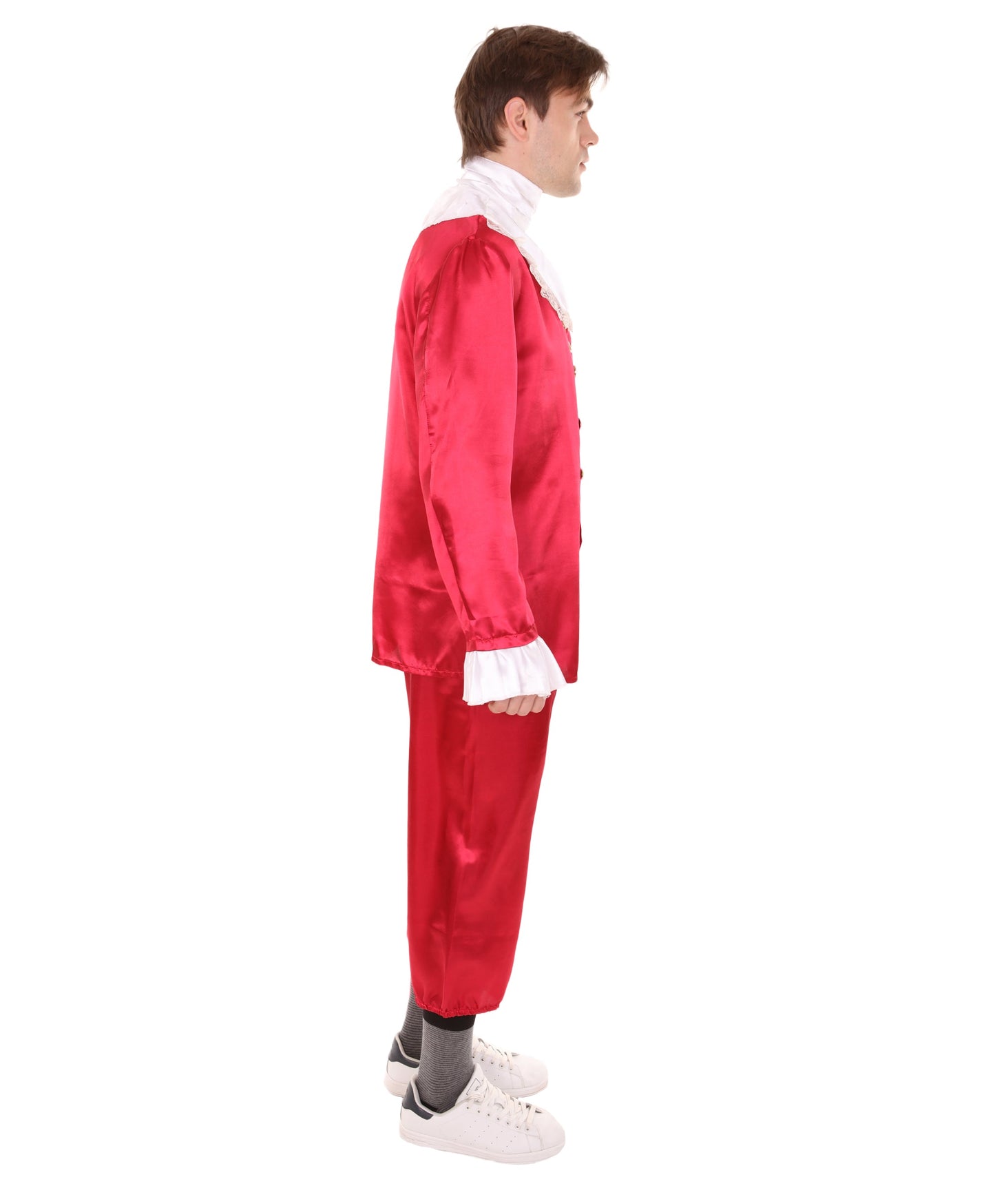 Men's 18th Century Politics Costume | Red Costume