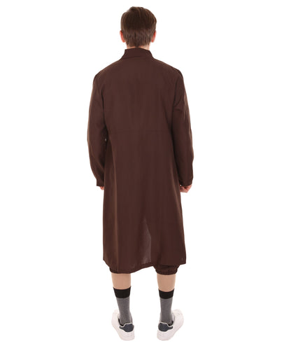 Men's USA Founding Father Historical Costume, Almost Brown Halloween Costume