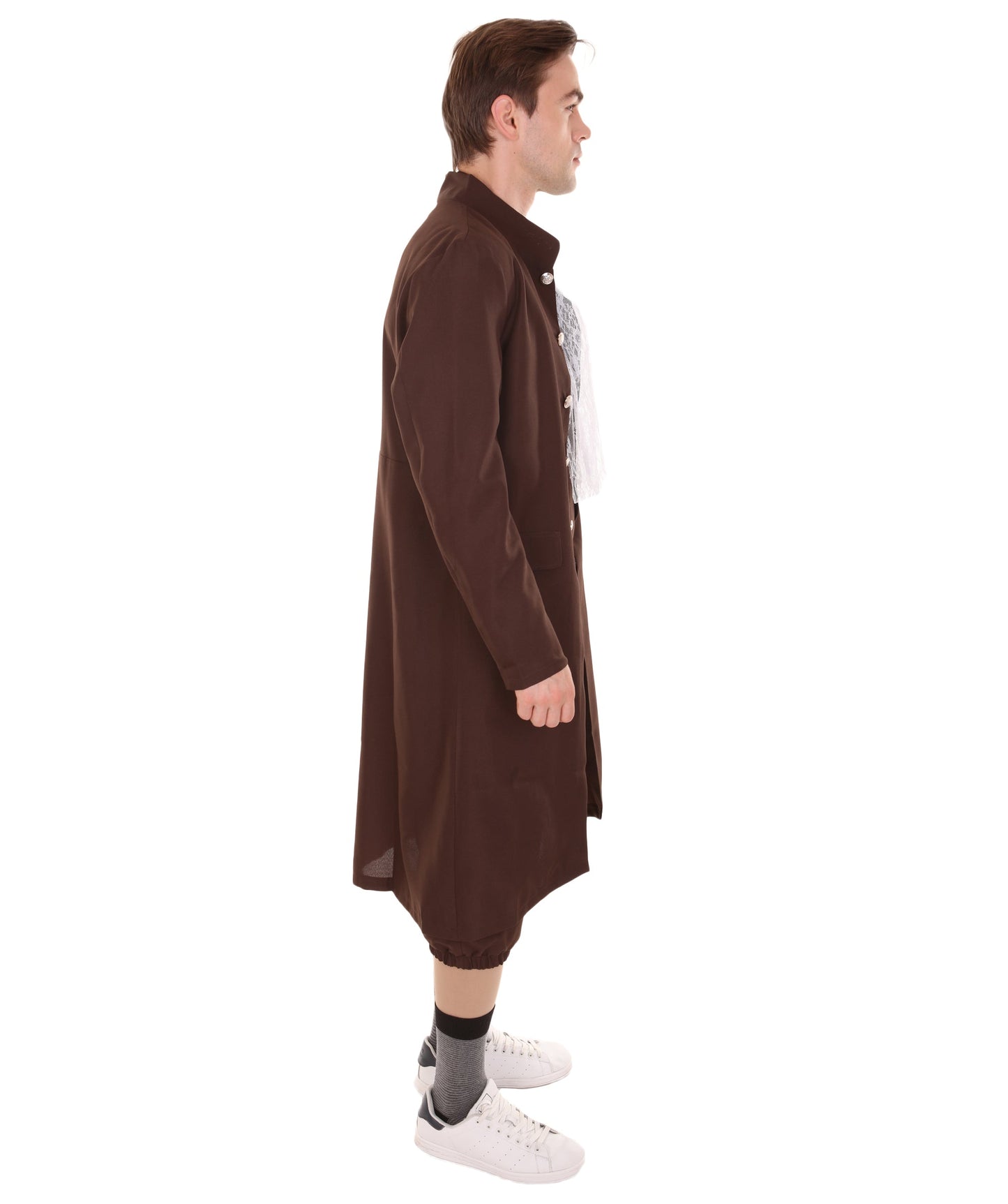 Men's USA Founding Father Historical Costume, Almost Brown Halloween Costume