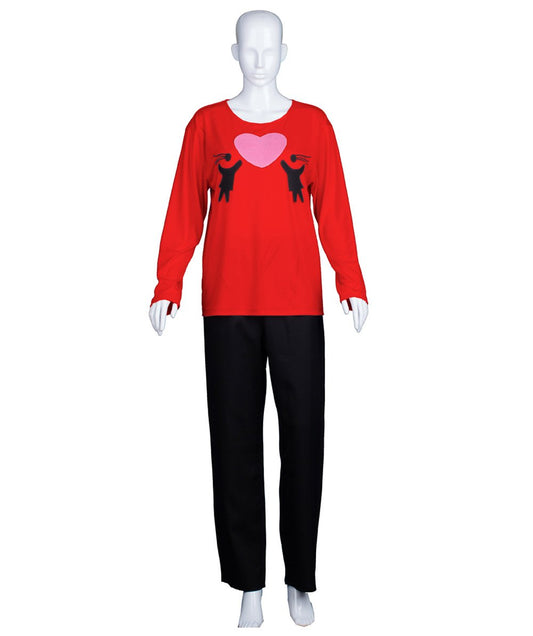 Red Valentine's Day Costume 