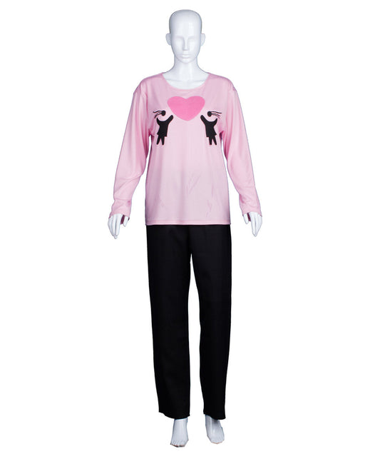 Valentine's Day Falling In Love Long Sleeve Costume