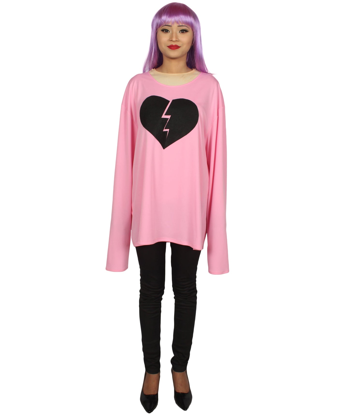 Pink My Heart Is Broken Long Sleeve Costume