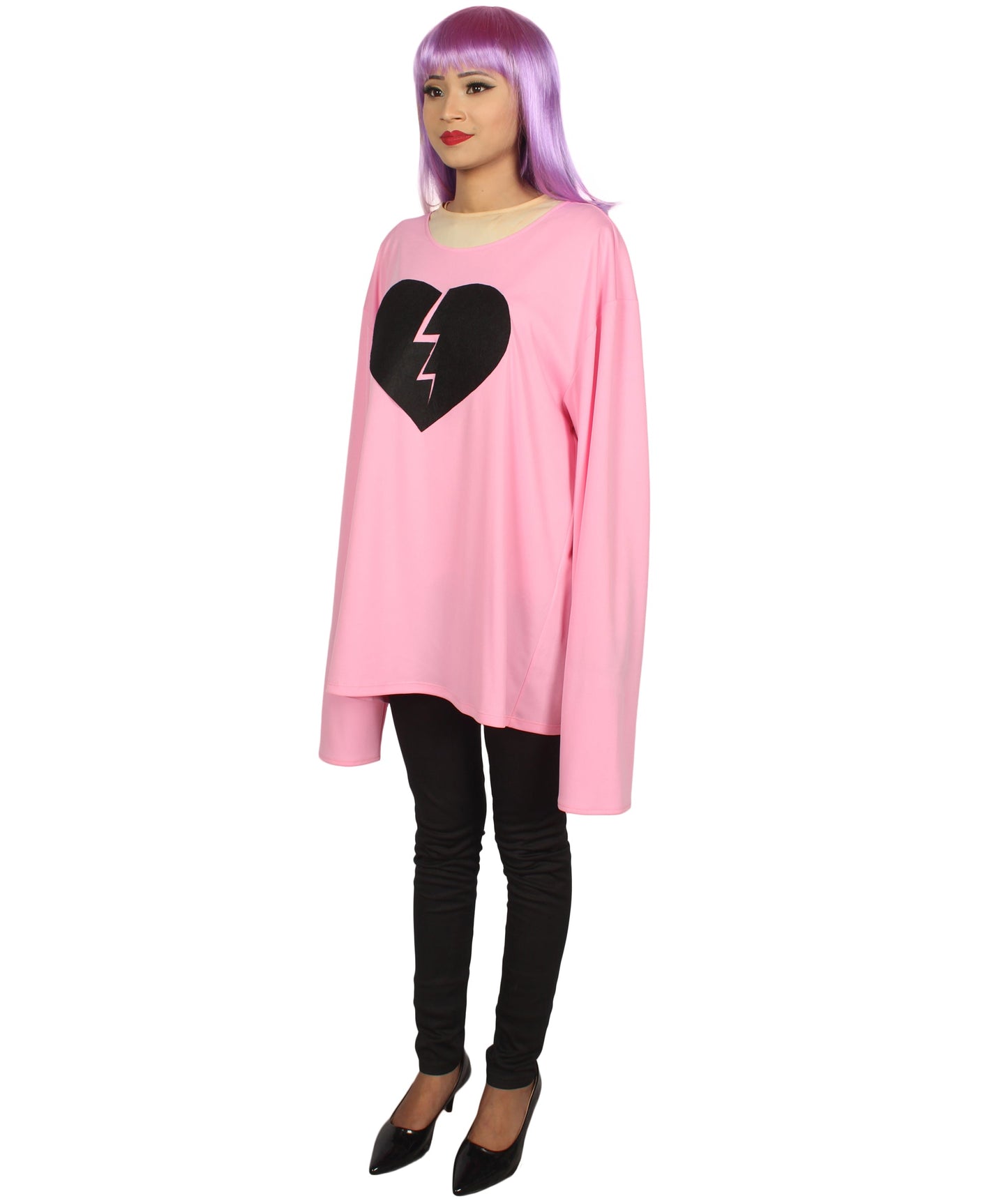 Pink My Heart Is Broken Long Sleeve Costume