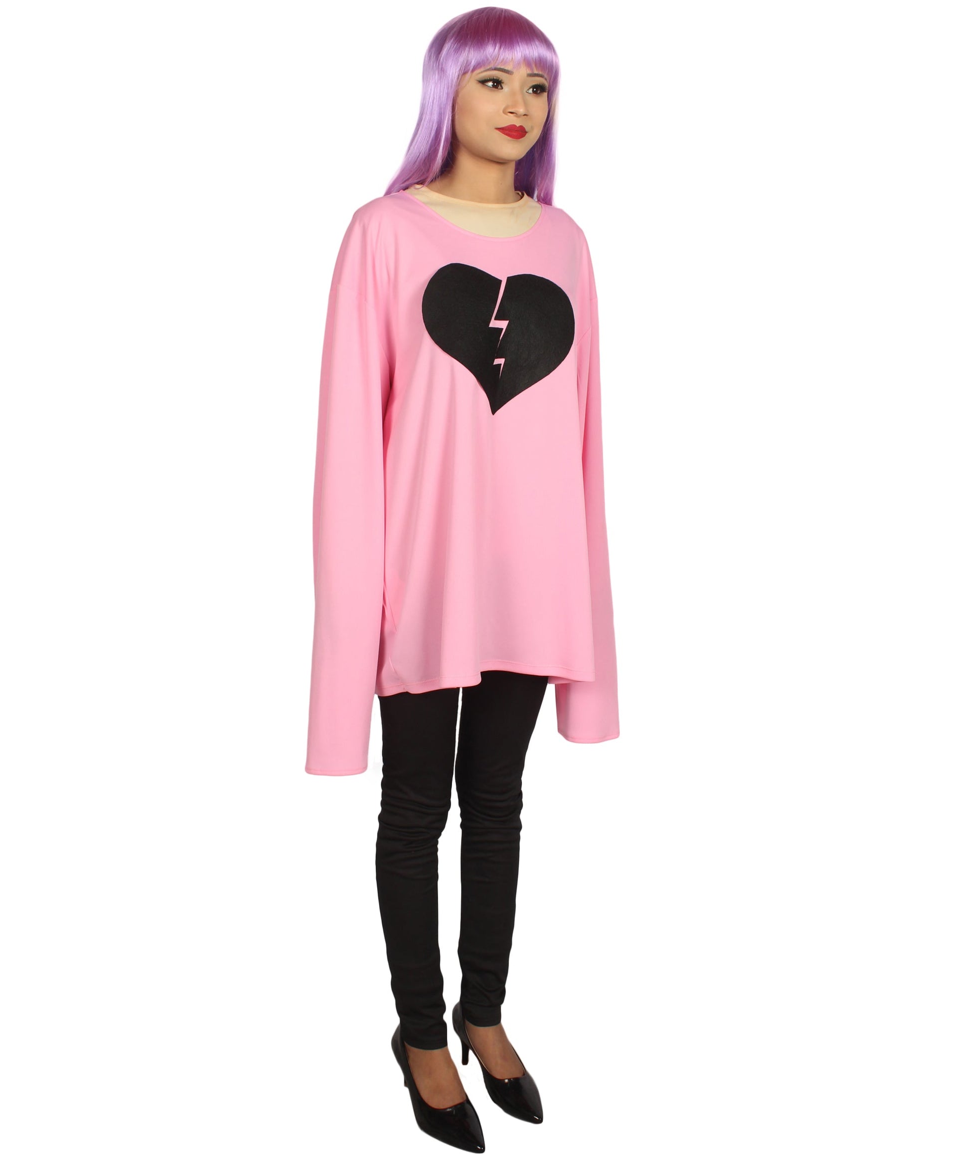 Pink My Heart Is Broken Long Sleeve Costume