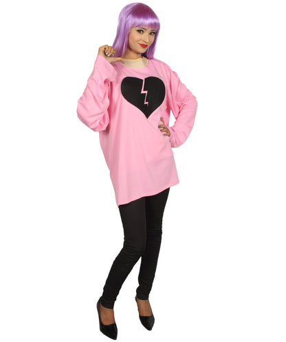 Pink My Heart Is Broken Long Sleeve Costume