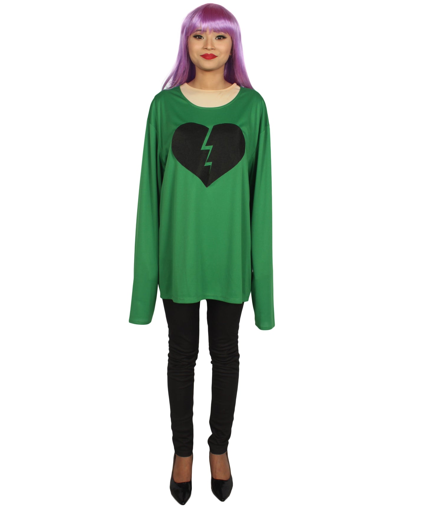 Green My Heart Is Broken Long Sleeve Costume