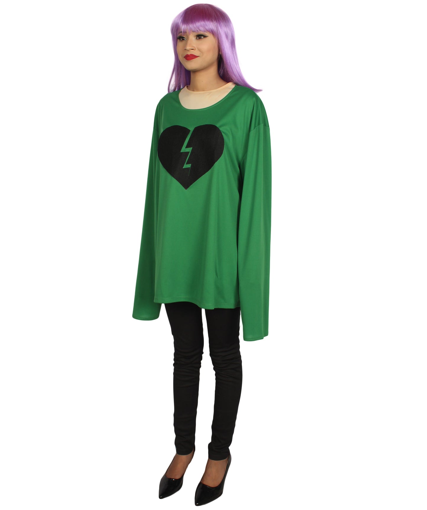 Green My Heart Is Broken Long Sleeve Costume