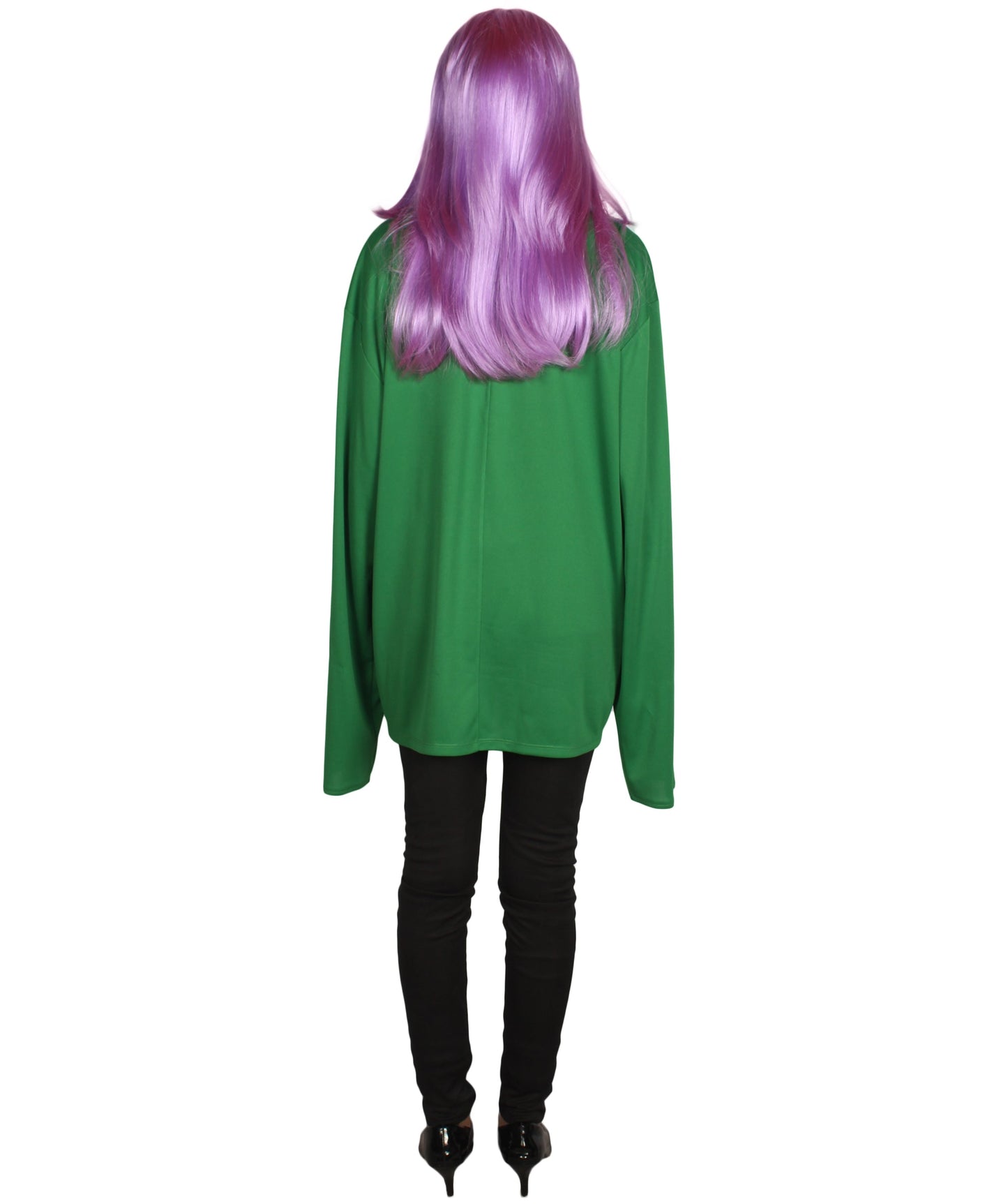 Green My Heart Is Broken Long Sleeve Costume