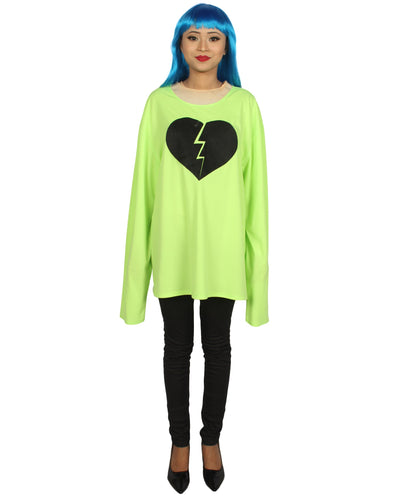 Lime My Heart Is Broken Long Sleeve Costume