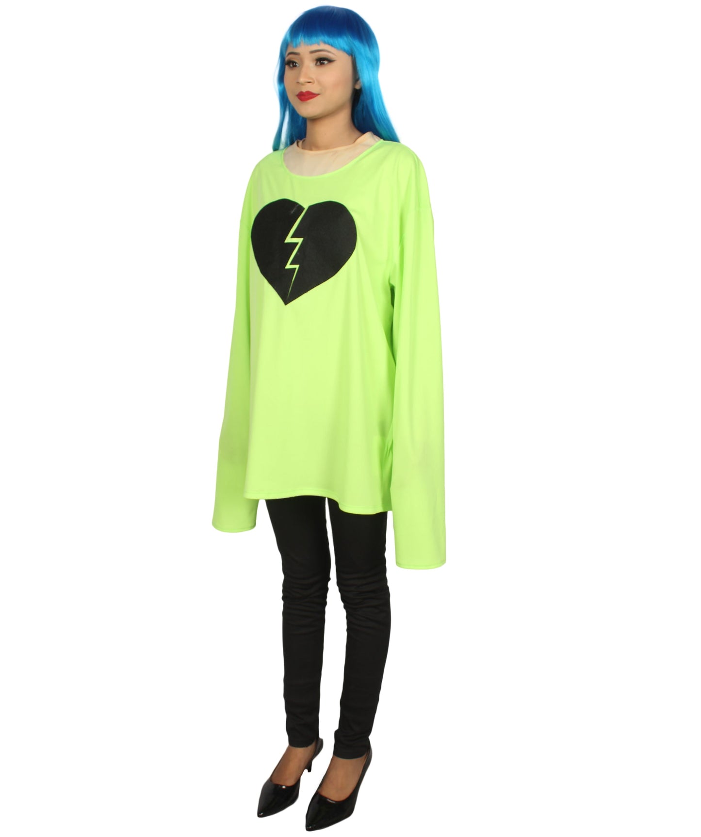 Lime My Heart Is Broken Long Sleeve Costume