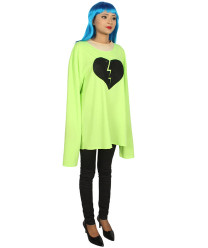 Lime My Heart Is Broken Long Sleeve Costume