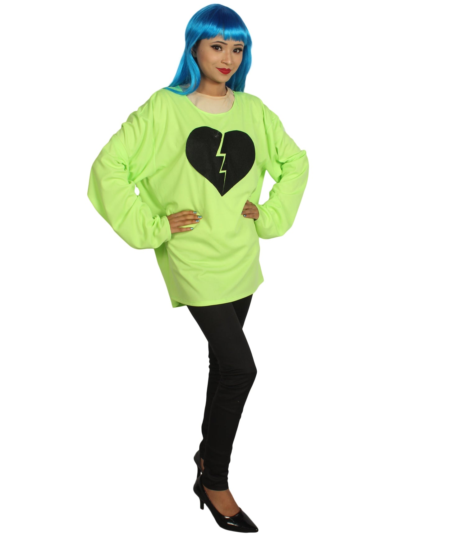 Lime My Heart Is Broken Long Sleeve Costume