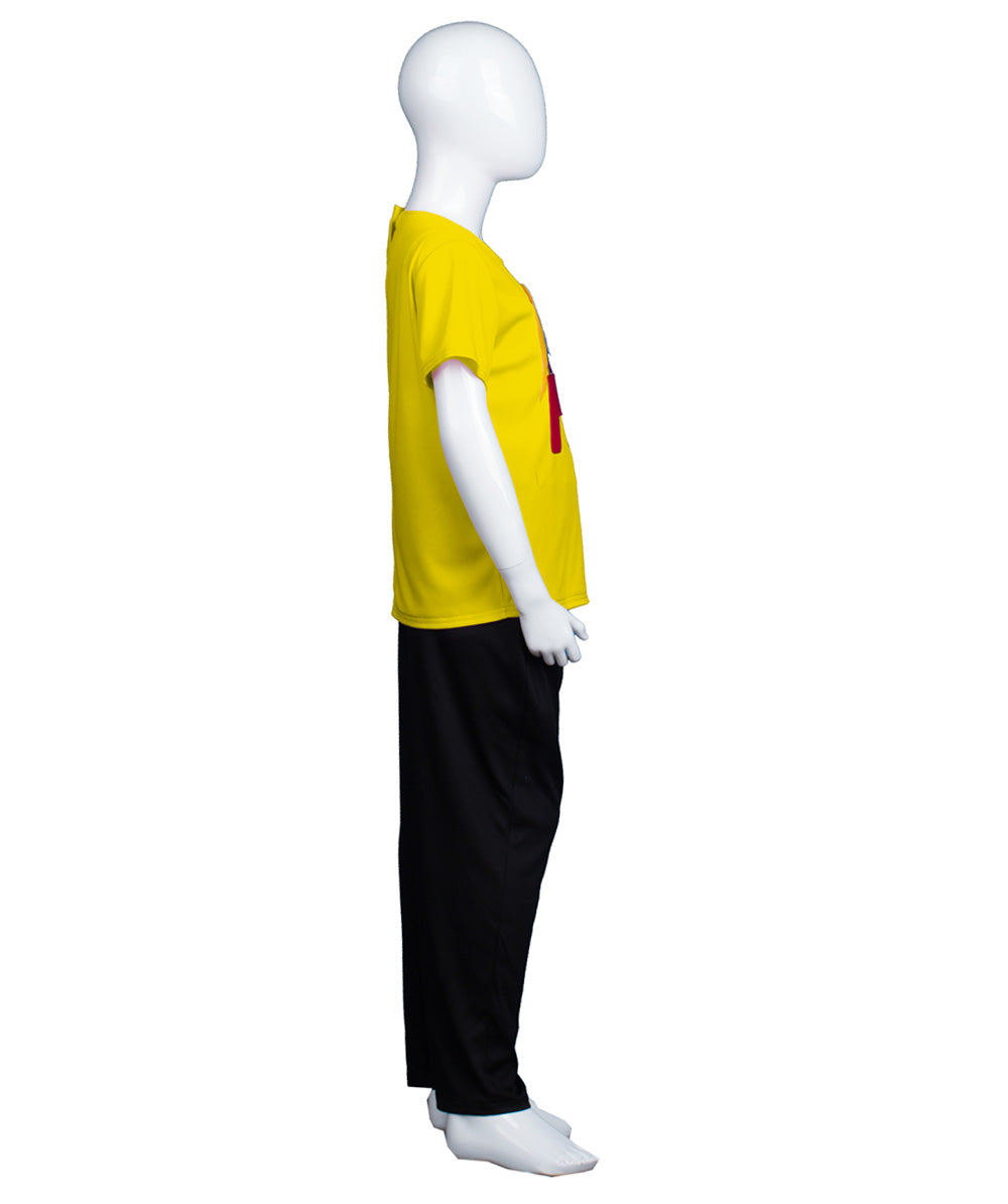 Yellow president costume