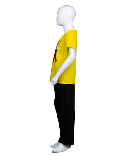 Yellow president costume