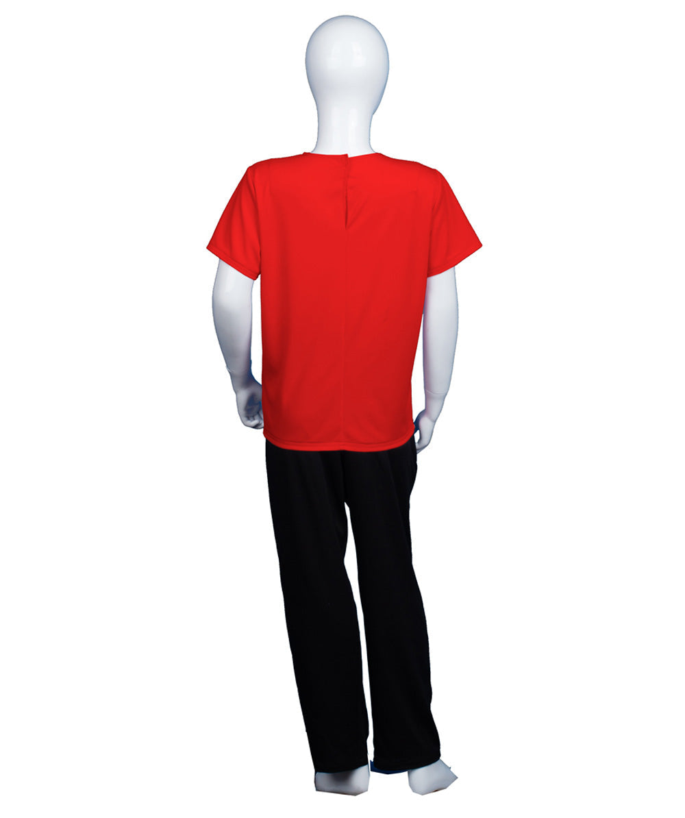 elephant t-shirt red costume