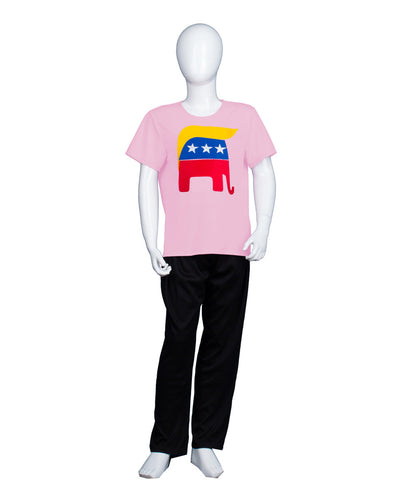 Elephant Pink t-shirt Costume