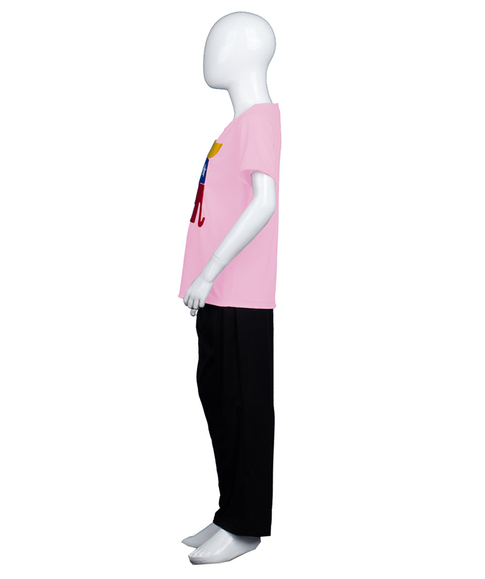 Elephant Pink t-shirt Costume