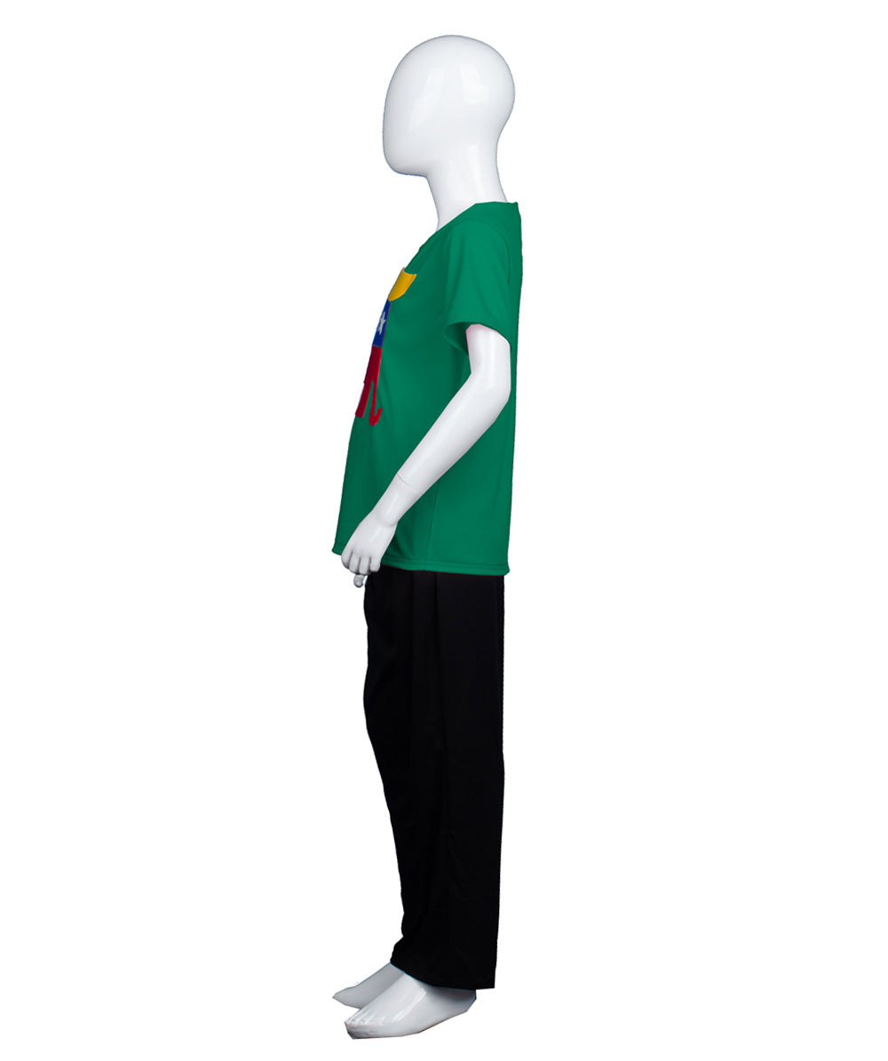 President Green t-shirt Costume