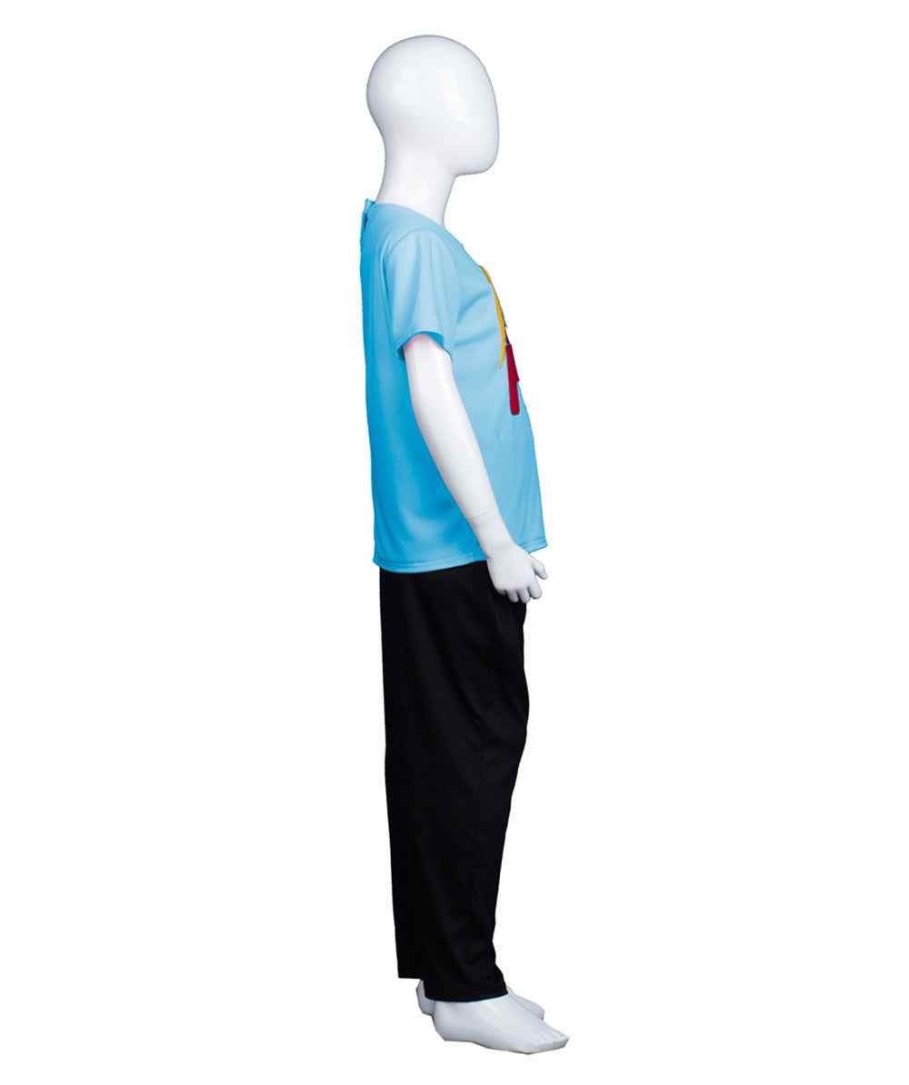 President Light Blue t-shirt Costume