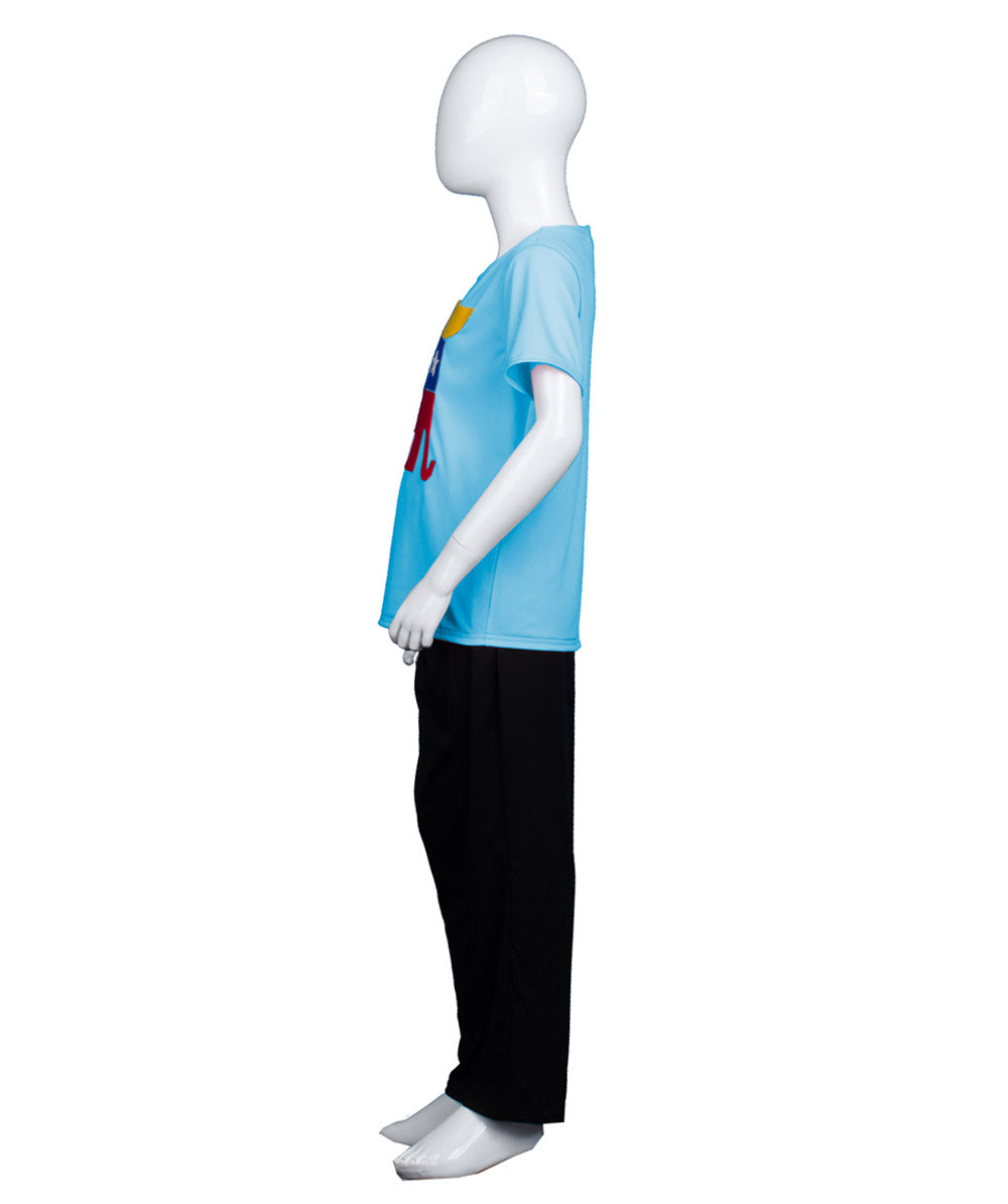 President Light Blue t-shirt Costume