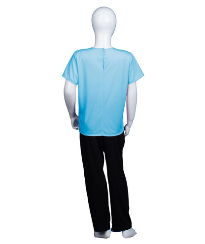 President Light Blue t-shirt Costume