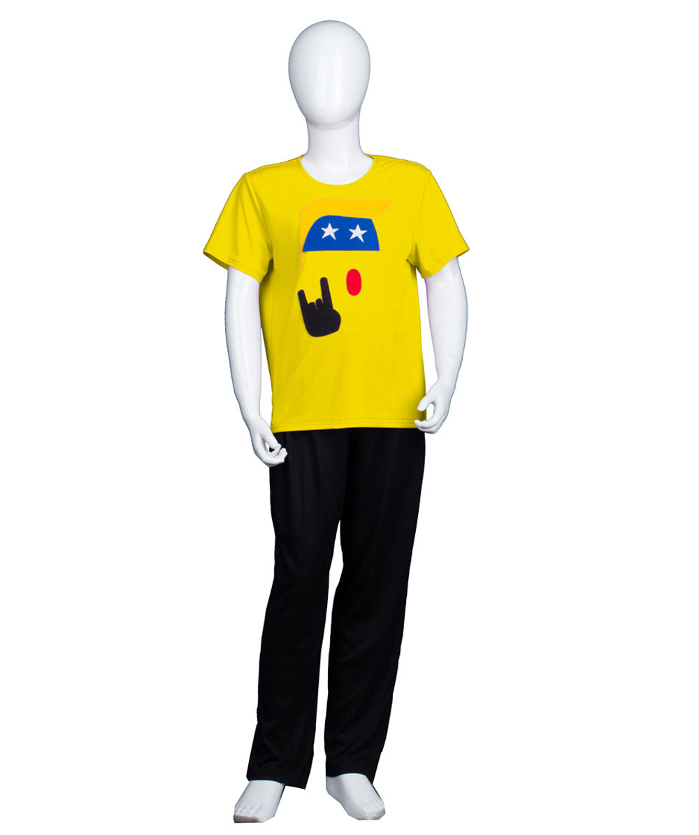 President Yellow Costume