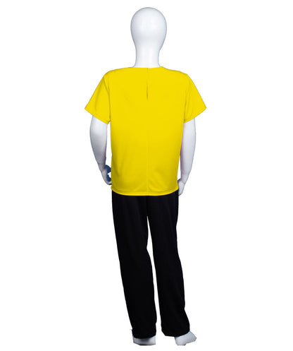 President Yellow Costume