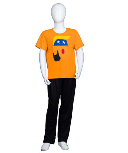 President Orange Costume