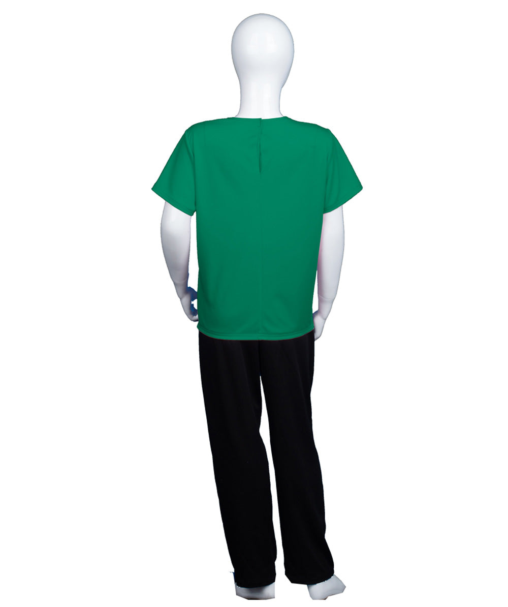 Green president costume